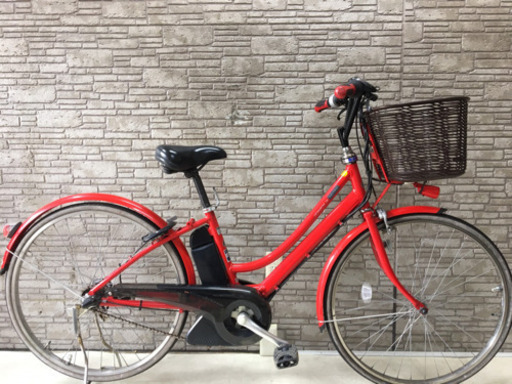 新生活応援SALE  東京23区配達無料　ブリヂストン　ベルトロ　4Ah リチウム 電動自転車☆中古☆BS26インチ