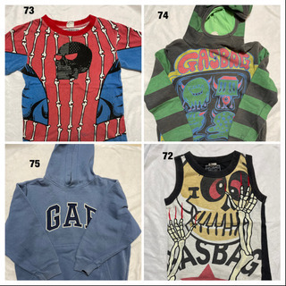 子供服まとめ売り75着 お値段相談可
