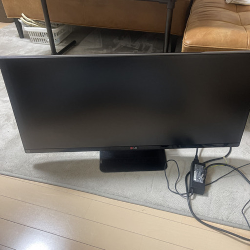 LG 34型ウルトラワイド LEDバックライト搭載液晶モニター （ブラック）　34UM65-P