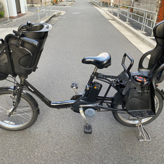 パナソニック　ギュットミニ　バッテリー２つ　トランポ仕様　大きな荷物運べます パナソニック ギュットミニ バッテリー2つ トランポ仕様 大きな