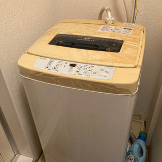 【ネット決済】「無料」洗濯機　Haier JW-K42K 2015年製
