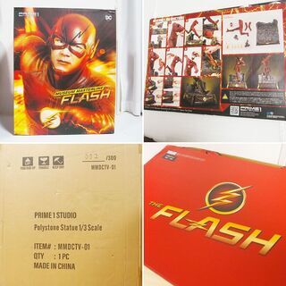 美品】プライム1スタジオ FLASH フラッシュ ジャスティスリーグ