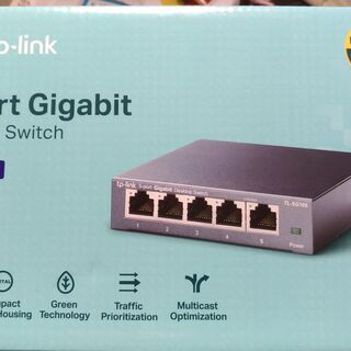TP-LINK TL-SG105 5-Port Gigabit ...