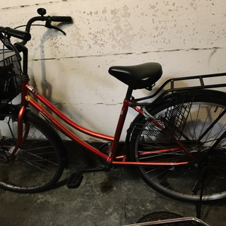 【ネット決済】オレンジ　🍊自転車