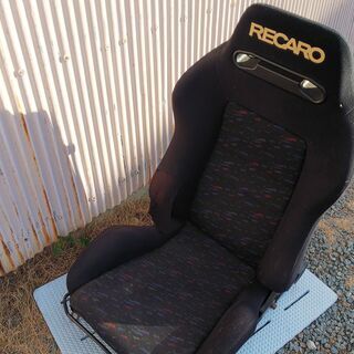 【取引中】【受け渡し限定】  レカロ　シート　KBA 90349 Idealsitz SR（運転席側）