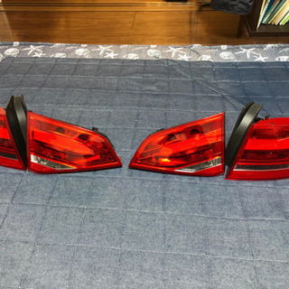 アウディ A4 8K テールランプ 内外一台分 美品