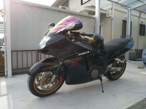 ブラックバードCBR1100XX検査満タン