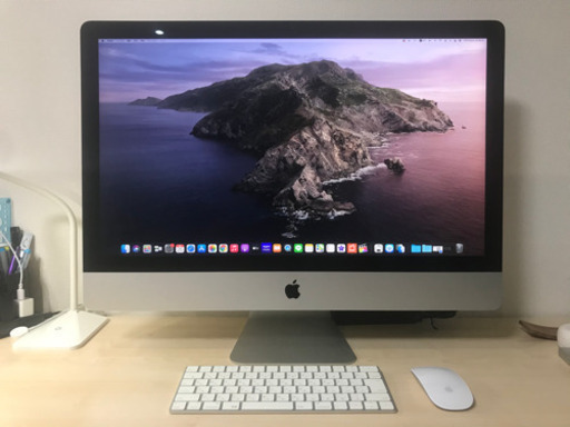 【美品】iMac retina 5k 27-inch late2015