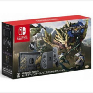 Nintendo Switch モンスターハンターライズ スペシ...