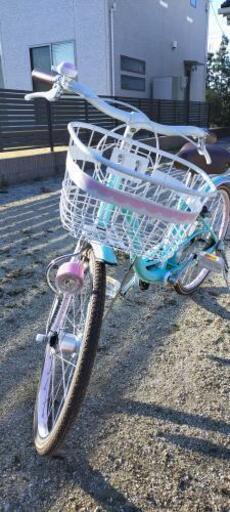 【お値下げ中】自転車　シェリール　20インチ