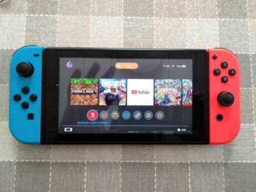 switch  ソフト3本　モニター　お話中