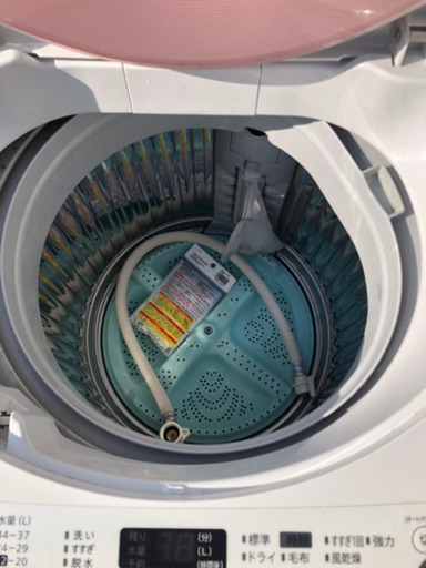 美品　15年製　シャープ　洗濯機　5.5キロ