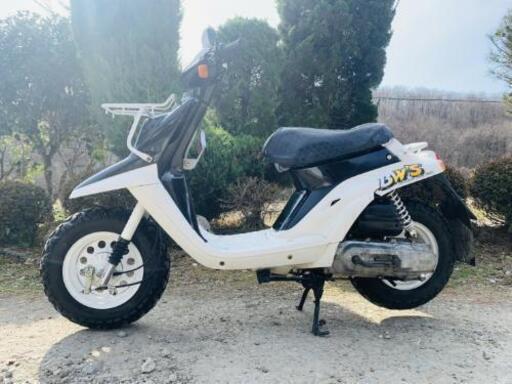 ビーウィズ‼️YAMAHA ビックタイヤ‼️Bw.s力あります50cc山、通勤通学