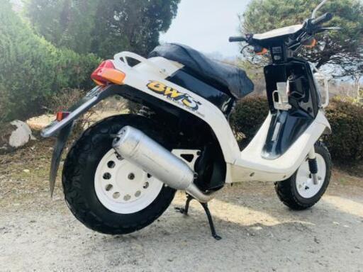 ビーウィズ‼️YAMAHA ビックタイヤ‼️Bw.s力あります50cc山、通勤通学配達 BW'S(ヤマハ)のバイクを探すなら【グーバイク】