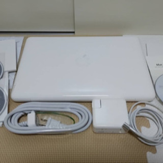 【ジャンク品】MacBook2010お譲りします。【4/17まで...