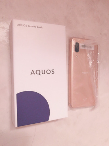 AQUOS sense3 basic ライトカッパー 32 GB au（SHARP(シャープ