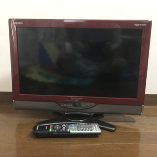 シャープ液晶テレビ　LC-20DE7