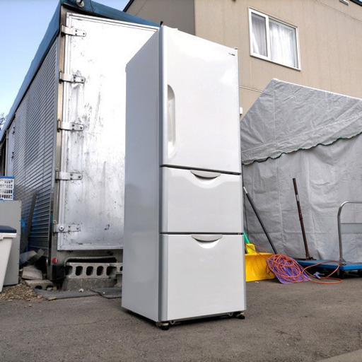 3ドア冷蔵庫◆HITACHI◆2002年◆保証付き◆配送設置可能!!