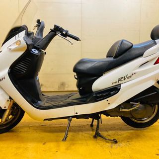 【ネット決済・配送可】SYM RV125 EFI 車　小型