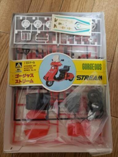 値下げ ホンダストリームプラモデル けん 伊勢市のバイクの中古あげます 譲ります ジモティーで不用品の処分