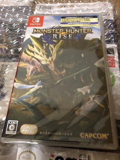 モンスターハンター ライズ パッケージ版 Switch ソフト