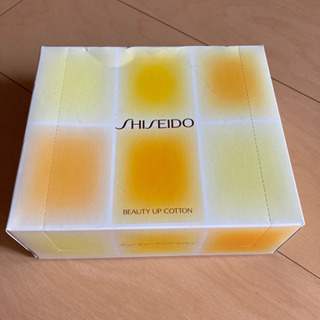 決まりました！SHISEIDO、コットン未開封