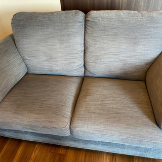 【IKEA】2人掛けソファをお譲りします！