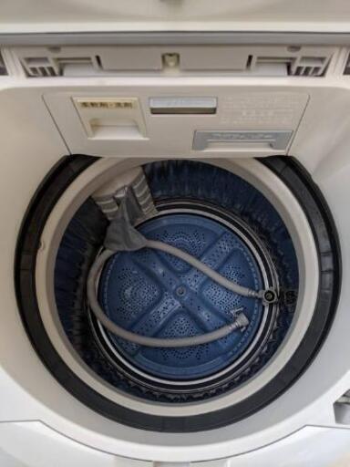在庫一掃処分の為値下げしました！シャープ洗濯機　８キロ2012年製