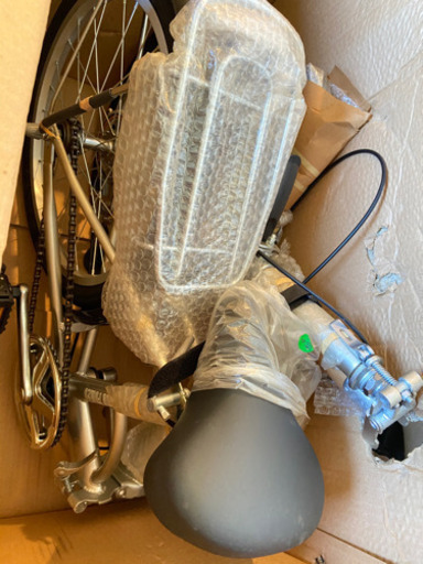 新品！！！折り畳み自転車（値下げ中）
