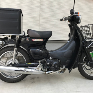 ホンダ純正　リトルカブ　ブラック