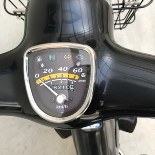 ホンダ純正　リトルカブ　ブラック