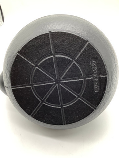 ☆中古☆煎茶道具 鉄瓶 茶器 茶道具 瑞雲堂 銅蓋 錆・汚れ有り 2025年