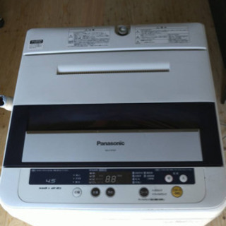 510 2012年製 Panasonic 洗濯機