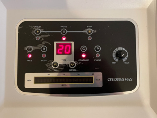 使用数回/美品】CELLZERO MAX じぶんdeエステ 小顔 エステ FACE BODY