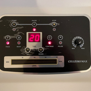 使用数回/美品】CELLZERO MAX じぶんdeエステ 小顔 エステ FACE BODY 