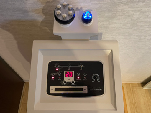 使用数回/美品】CELLZERO MAX じぶんdeエステ 小顔 エステ FACE BODY