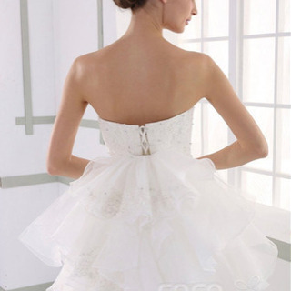 ココメロディ】ウェディングドレス 幸せバトン