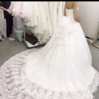 ココメロディ】ウェディングドレス 幸せバトン