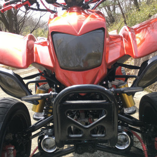 4輪バギー　中華　公道可（ヘルメットなし）50cc 改造費10万越え