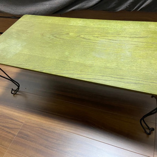 折り畳みテーブル(カーキ)