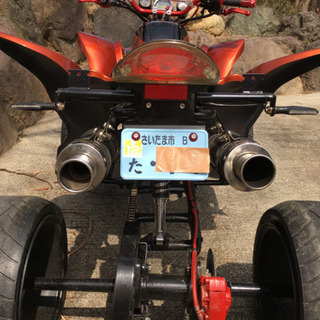 4輪バギー　中華　公道可（ヘルメットなし）50cc 改造費10万越え