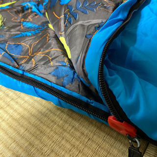 【ネット決済】コールマン寝袋　子供用