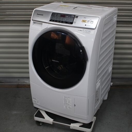 T677) パナソニック ドラム式洗濯乾燥機 NA-VD130L 洗濯7kg 乾燥3.5kg
