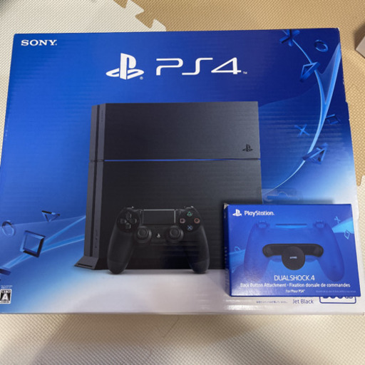 PlayStation4 ジェット・ブラック 500GB CUH-1200A…