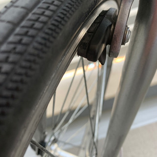 決まりましたので終了します。a.n.design works/アンデザイン ワークス 20インチ　ミニベロ 485サイズ　ドロップハンドル　シルバー