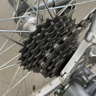 決まりましたので終了します。a.n.design works/アンデザイン ワークス 20インチ　ミニベロ 485サイズ　ドロップハンドル　シルバー