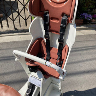 ビッケポーラー　bikke 3人乗り　2人子乗せ　フルセット　雨カバー付き