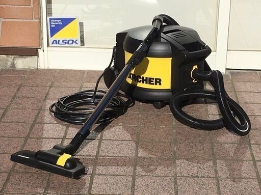 KARCHER ケルヒャー ４層フィルター業務用ドライクリーナー Ｔ２０１