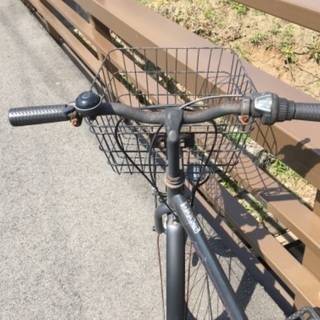 chariyoshy出品)27インチ自転車、ブラック