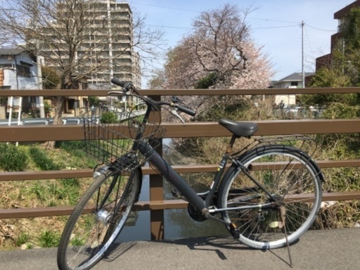 お渡しの方、決まりました】【修理済】【ほぼ未使用品】アサヒサイクル